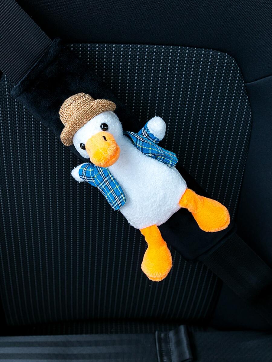 1 buc. Pad pentru centura de siguranță auto Duck Decor - Multicolor - Vizualizare 1