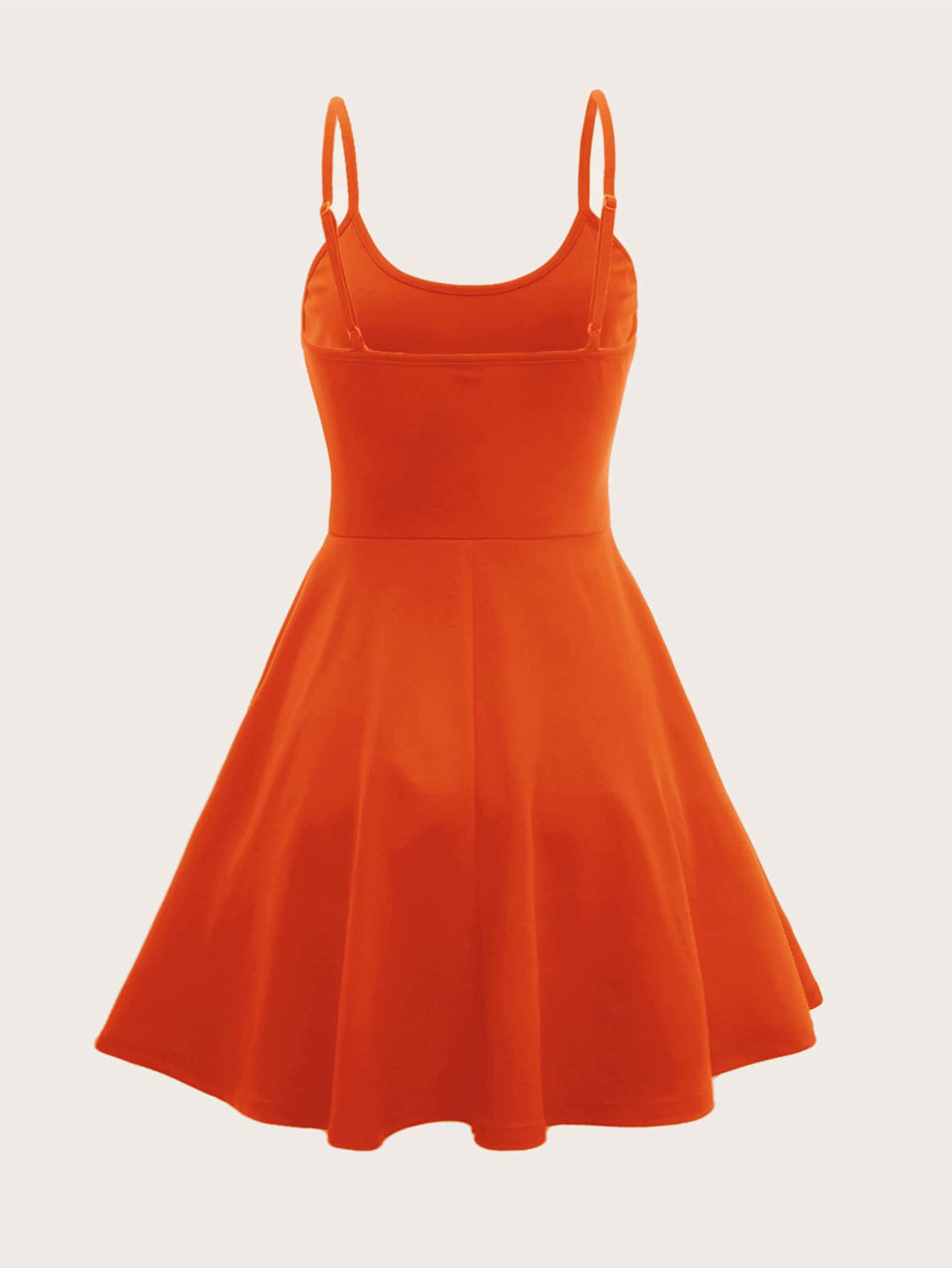 SHEIN MOD Solid Flare Hem Cami Dress - Product Video