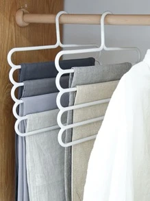 1入組多功能防滑褲架 - 白色 - 查看 5