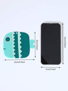 1 pieza Portavasos con estampado de dibujos animados anti-quemaduras - Multicolor - Ver 6