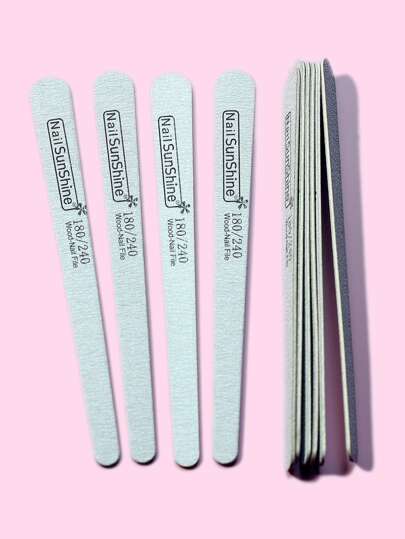NailShine 10 Dũa móng tay hình giọt nước 100/180/240 Grit, Dùng để chăm sóc móng, Đồ dùng làm móng, Dụng cụ làm móng, Dụng cụ làm móng, Trở lại trường, Móng tay, Dụng cụ làm móng để dán móng tay