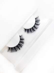1對分離式假睫毛 - 黑色 - 查看 2