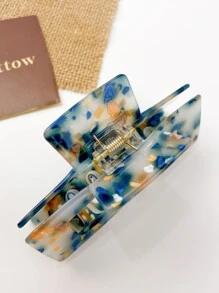 Acetic Acid Hair Claw For Daily Use For Girls Hairstyles Casual Claw Clips Hair Clips Hair Jaw Clip Hair Clamps Hair Clutch Hair Catcher Clip