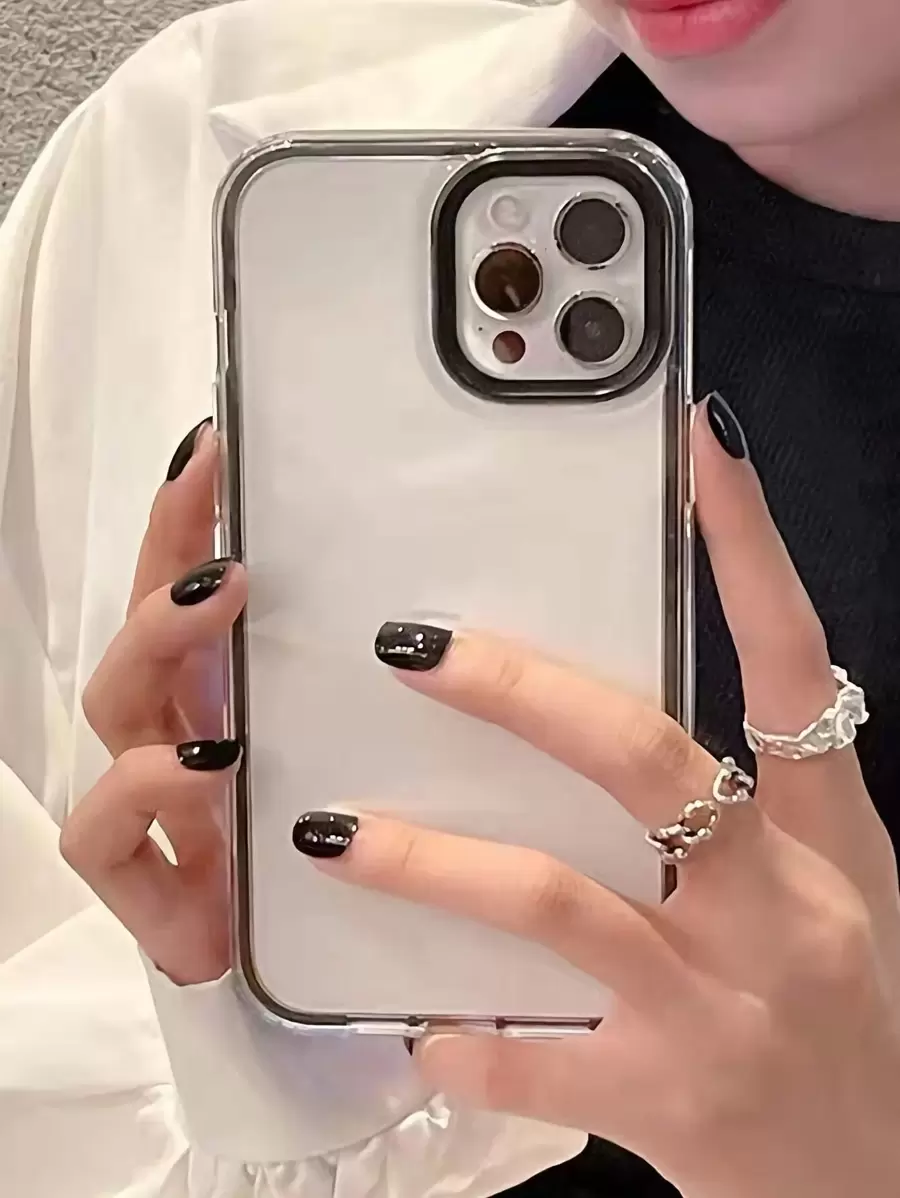Plain Phone Case Compatible With IPhone 11,Compatible With Huawei P30 Pro,Compatible With IPhone 13