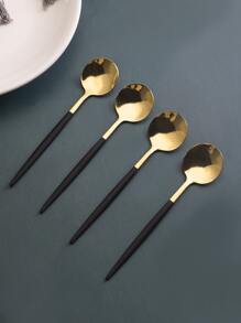2pcs Stainless Steel Spoon,Kitchen,Christmas Gift