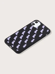 Dinosaur Pattern Case Compatible With IPhone,International Version, Not The Domestic Version - Black - View 2
