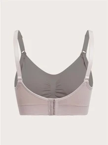 Moonlight&Mama Maternity 3pack Ruched Seamless Bra For Mother - Multicolor - View 7