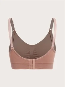 Moonlight&Mama Maternity 3pack Ruched Seamless Bra For Mother - Multicolor - View 8