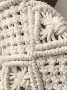 Yogodlns Túi Crossbody Nữ - Màu be - Xem 7