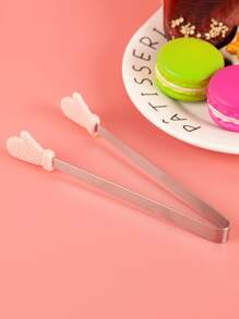 1入組手套設計隨機食物夹 - 彩色 - 查看 2