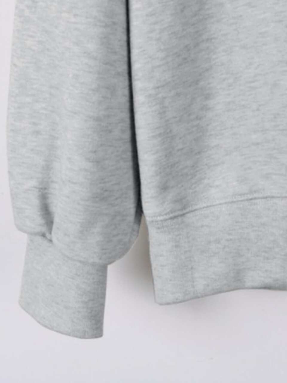 Men Letter Graphic Drop Shoulder Thermal Pullover Without Tee