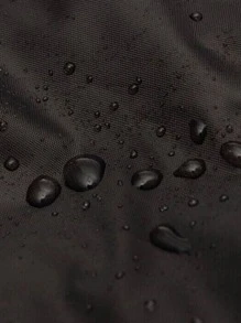 1pc Waterproof Car Seat Cover - Black - View 5