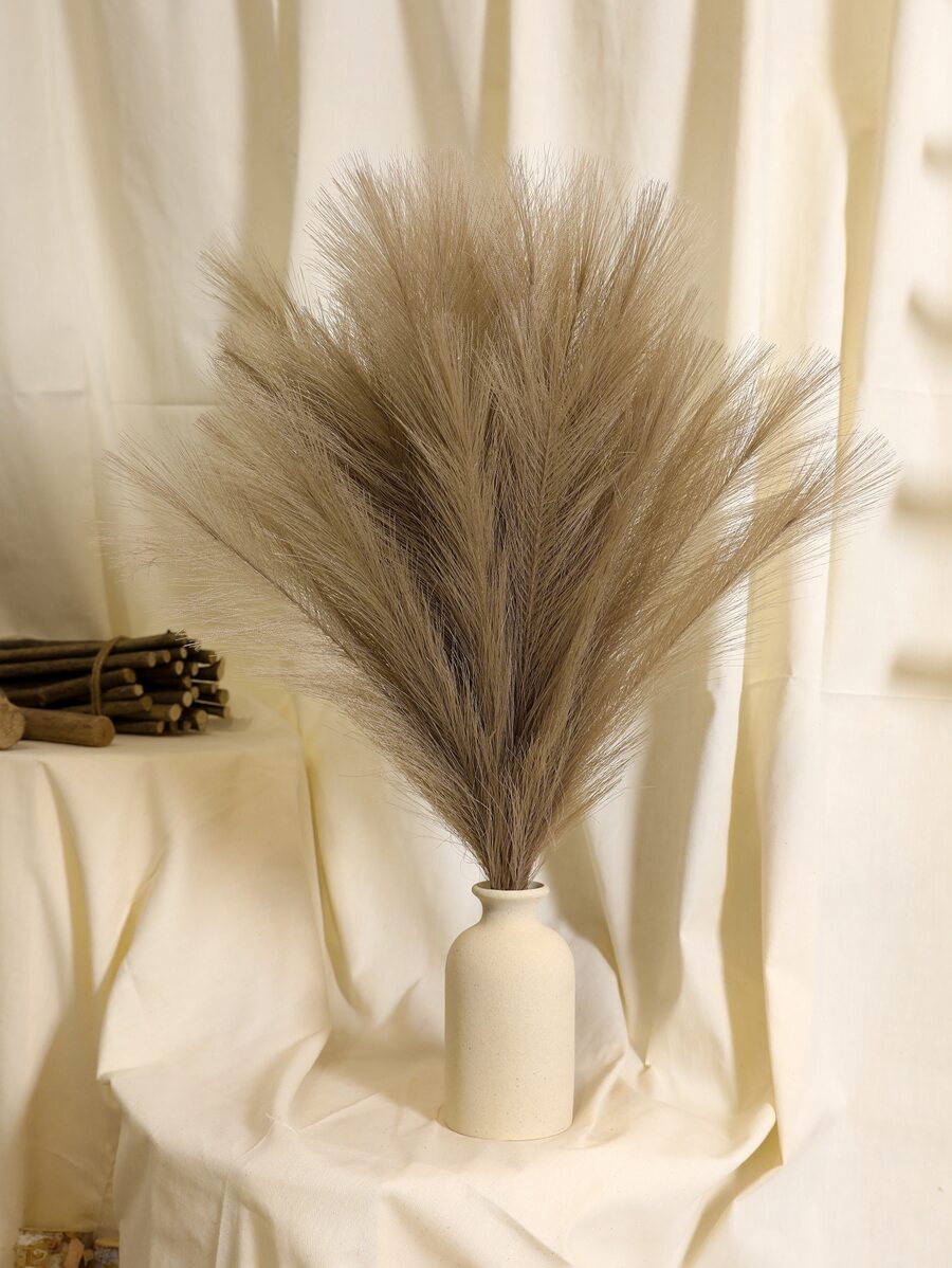 Artificial Imitation Reed - Faux Plant Reed For Wedding, Party And Home Decoration - Multicolor - View 1