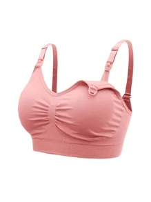 BloomMama Maternity 5pack Solid Ruched Nursing Bra For Mother - Multicolor - View 4