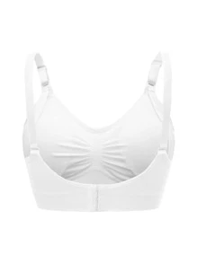 BloomMama Maternity 5pack Solid Ruched Nursing Bra For Mother - Multicolor - View 6