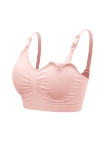 BloomMama Maternity 5pack Solid Ruched Nursing Bra For Mother - Multicolor - View 7