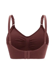 BloomMama Maternity 5pack Solid Ruched Nursing Bra For Mother - Multicolor - View 8