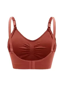 BloomMama Maternity 5pack Solid Ruched Nursing Bra For Mother - Multicolor - View 11