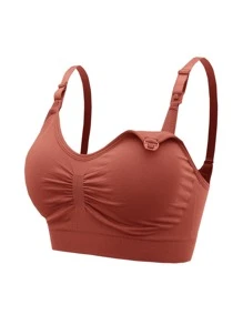 BloomMama Maternity 5pack Solid Ruched Nursing Bra For Mother - Multicolor - View 12