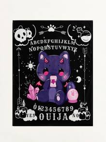 ROMWE Kawaii Tấm thảm - Nhiều màu - Xem 1