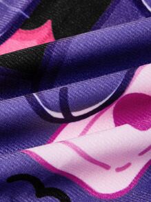 ROMWE Kawaii Tấm thảm - Nhiều màu - Xem 2