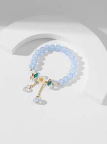 Vòng tay trang trí hoa - Nhiều màu - Xem 2