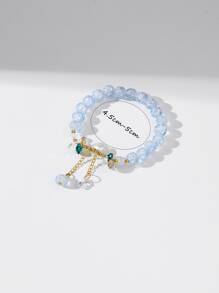 Vòng tay trang trí hoa - Nhiều màu - Xem 5