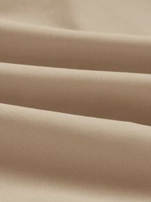 Solid Underwire Shapewear Slips - Khaki - View 11