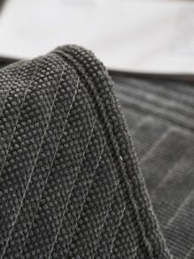 1 cái khăn sofa chắc chắn chống trượt - Màu xám đen - Xem 3