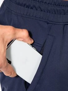 G Gradual Quần Thể thao Nam Thể thao - Màu xanh hải quân - Xem 5