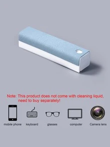 Portable Screen Cleaning Empty Spray Bottle, Screen Cleaner - Baby Blue - View 4