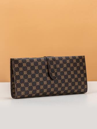 几何图案长款钱包 轻便、现代、商务 信用卡、身份证、钱、现金 商务休闲 教师节、教师礼物、工作、商务、通勤、旅行、节日、办公室、度假、周年纪念、情侣、生日礼物、情人节、女士礼物、女性、白领人士、女性礼物