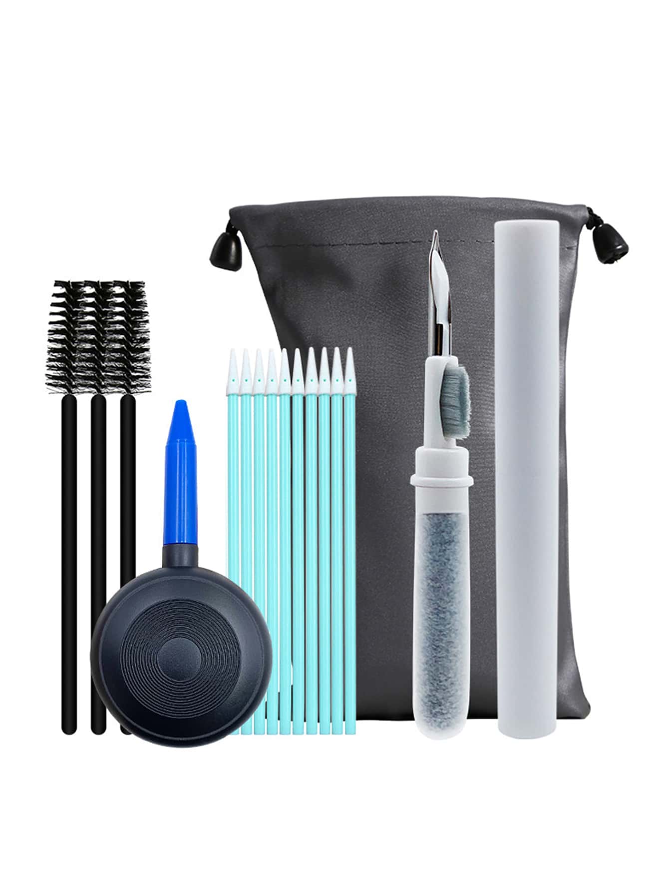 1set Earphone Cleaning Tool - Black - View 1