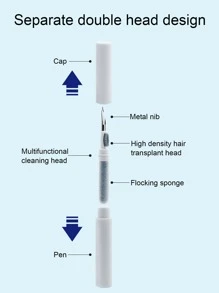 1set Earphone Cleaning Tool - Black - View 3