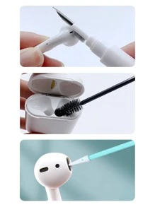 1set Earphone Cleaning Tool - Black - View 5
