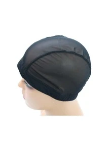 1pc Wig Cap - Black - View 1