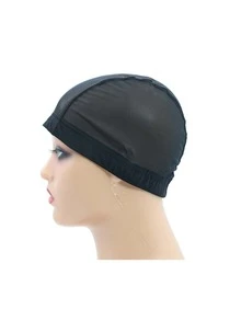 1pc Wig Cap - Black - View 3