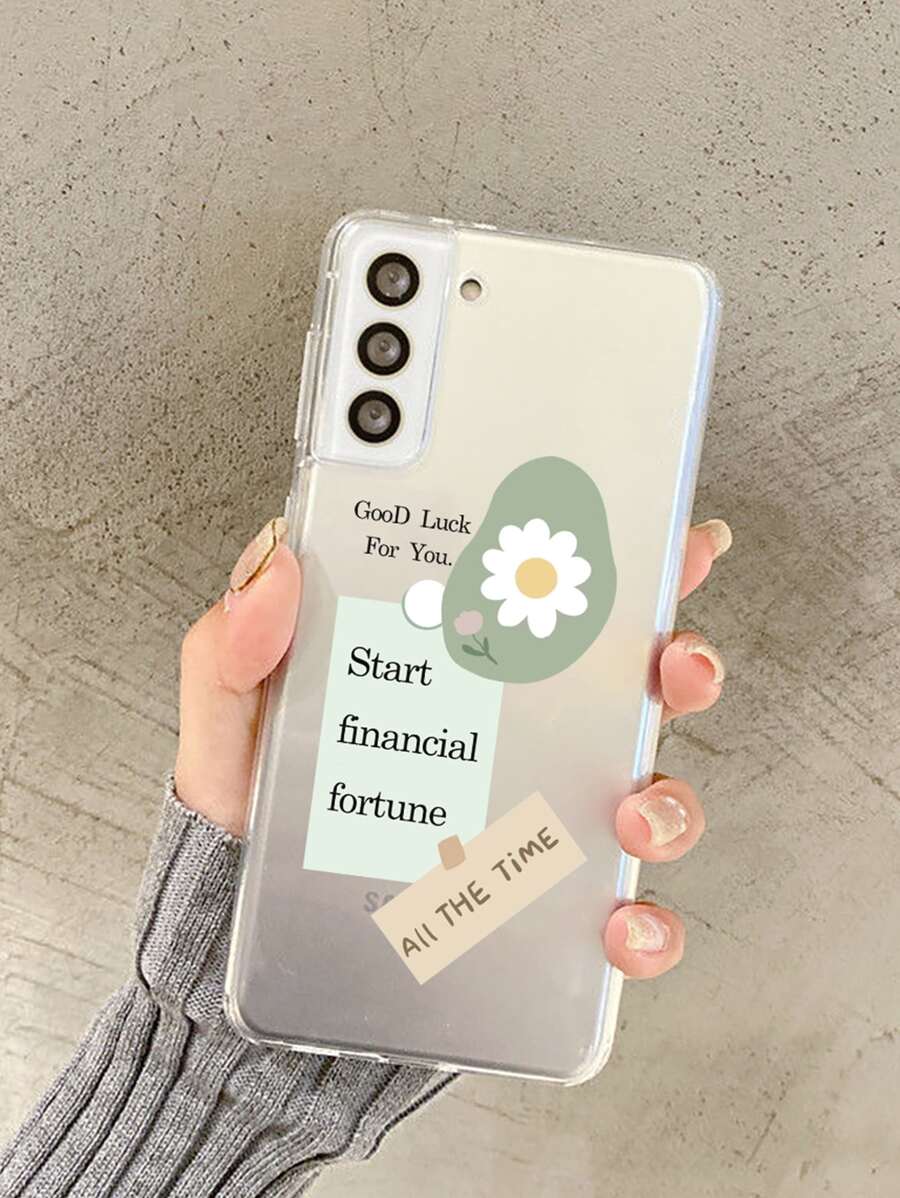 Vỏ điện thoại hình chữ cái - Nhiều màu - Xem 1