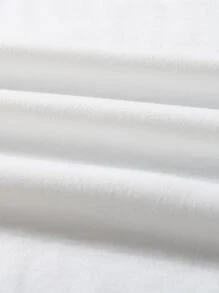 Manfinity Roghcode Men Figure And Letter Graphic Tee - White - View 3