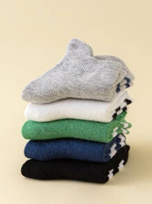 5 đôi tất sọc cho bé - Nhiều màu - Xem 2