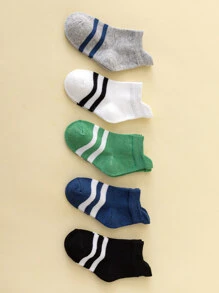 5 đôi tất sọc cho bé - Nhiều màu - Xem 3