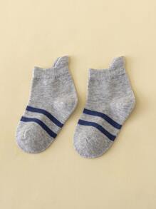 5 đôi tất sọc cho bé - Nhiều màu - Xem 5