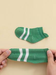 5 đôi tất sọc cho bé - Nhiều màu - Xem 6