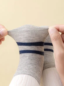 5 đôi tất sọc cho bé - Nhiều màu - Xem 7