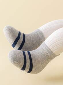 5 đôi tất sọc cho bé - Nhiều màu - Xem 8