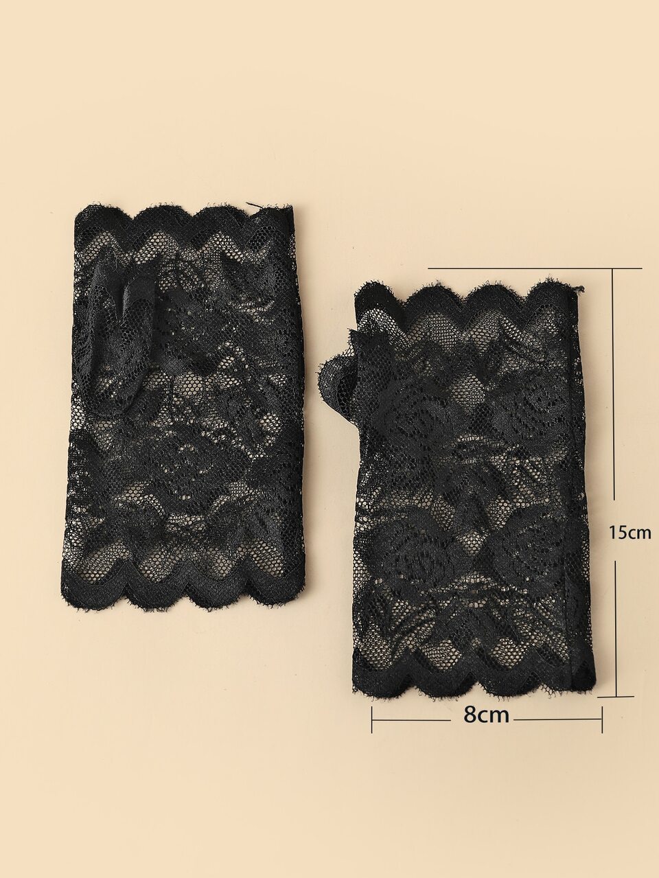 Sexy Solid Lace Gloves Halloween Valentine's Day