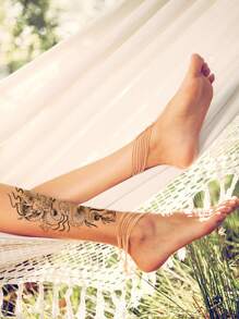 สติ๊กเกอร์ลายมังกร - สีดำ - ดู 2