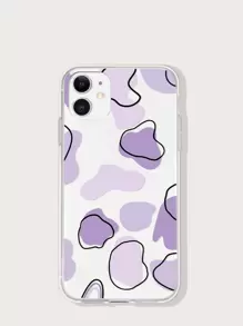 Funda para móvil con estampado de dibujo - transparente - Ver 1