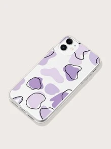 Funda para móvil con estampado de dibujo - transparente - Ver 2