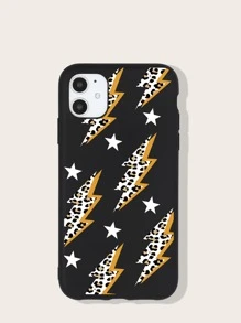 豹纹 Lightning 保护壳，兼容国际版 ，不兼容国内版 - 黑色 - 查看 1